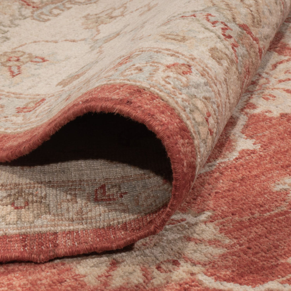 Ziegler tapijt - 298 x 256 cm - rood