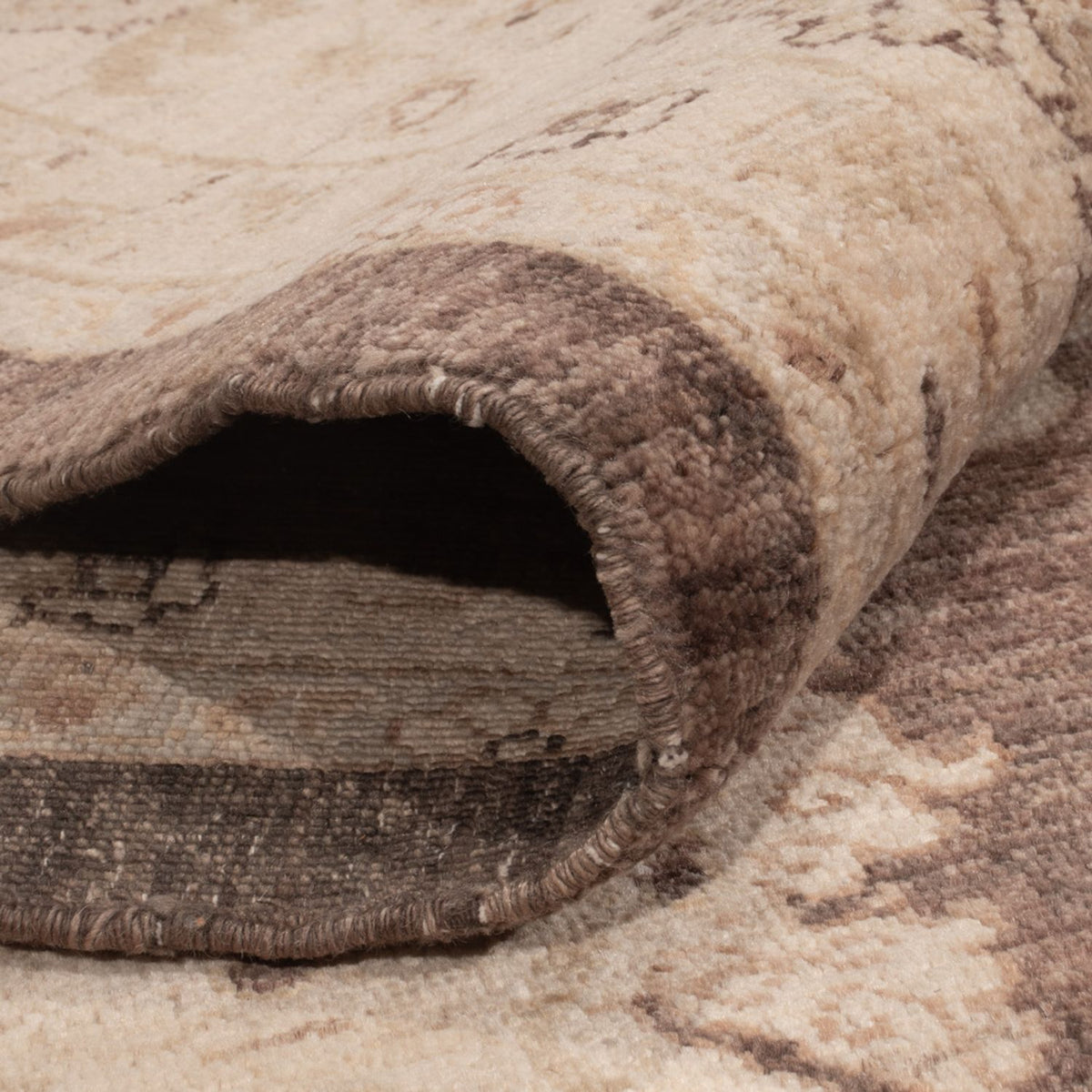 Ziegler tapijt - 309 x 243 cm - bruin