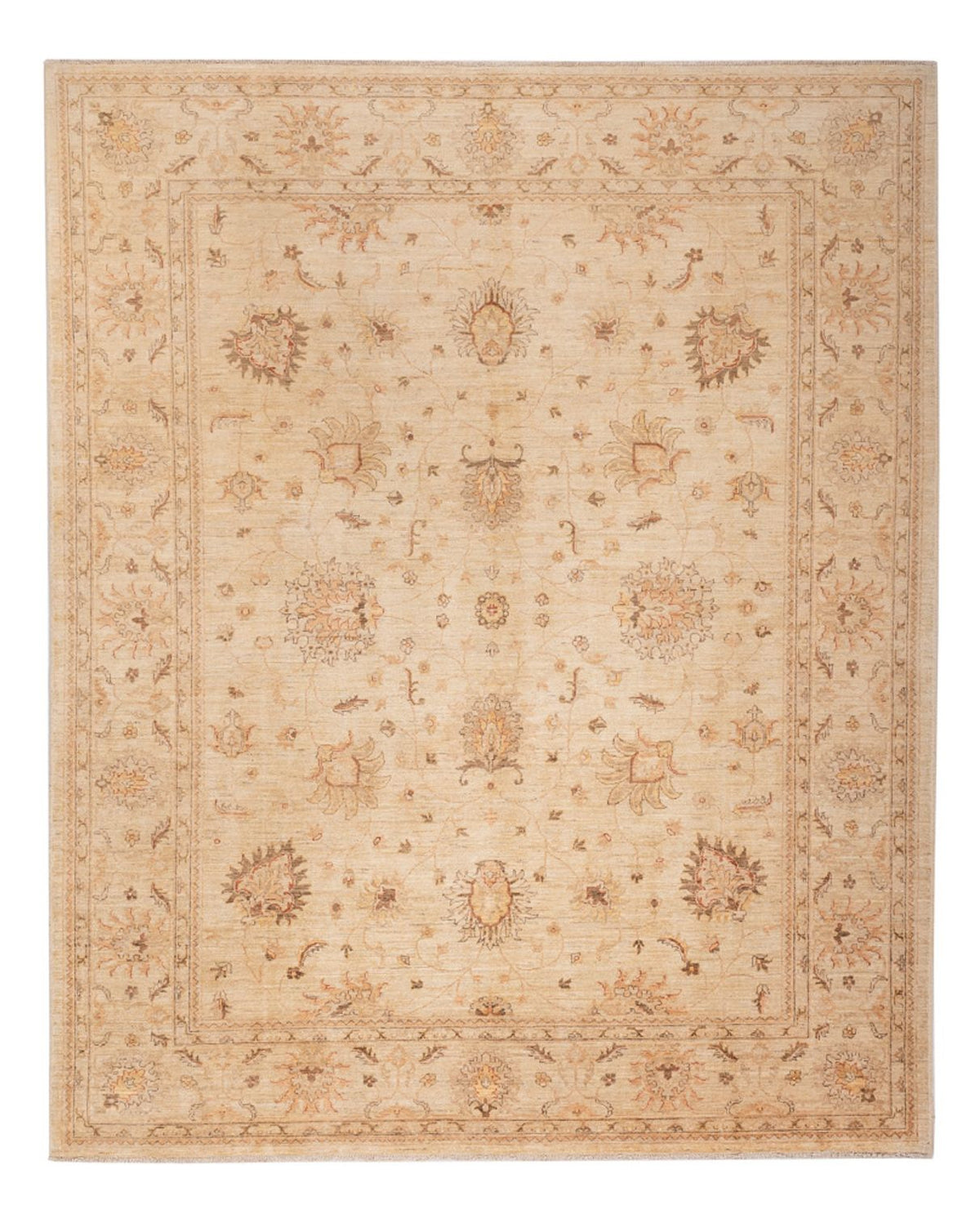 Ziegler tapijt - 298 x 241 cm - beige