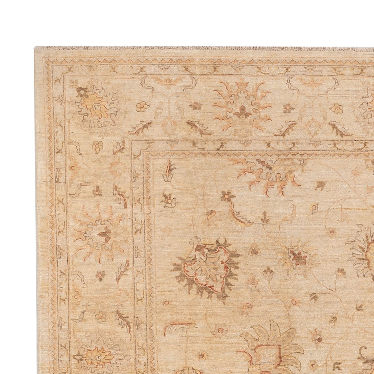 Ziegler tapijt - 298 x 241 cm - beige