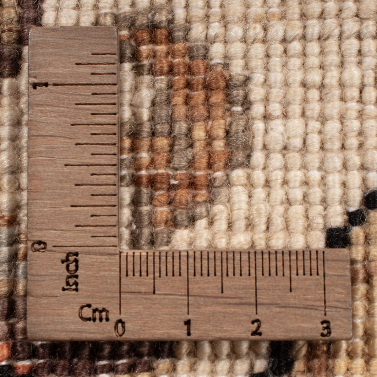 Ziegler tapijt - 299 x 245 cm - zwart