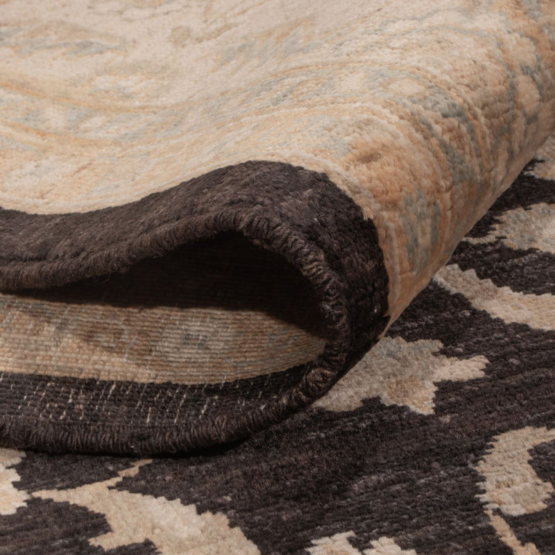 Ziegler tapijt - 302 x 251 cm - zwart