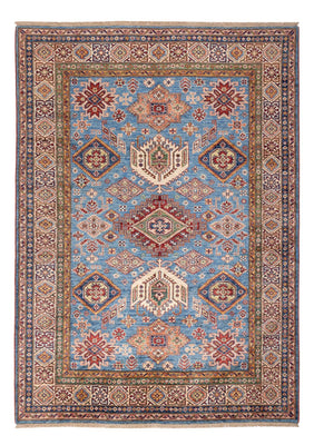 Ziegler Tapijt - Kazak - 241 x 173 cm - lichtblauw