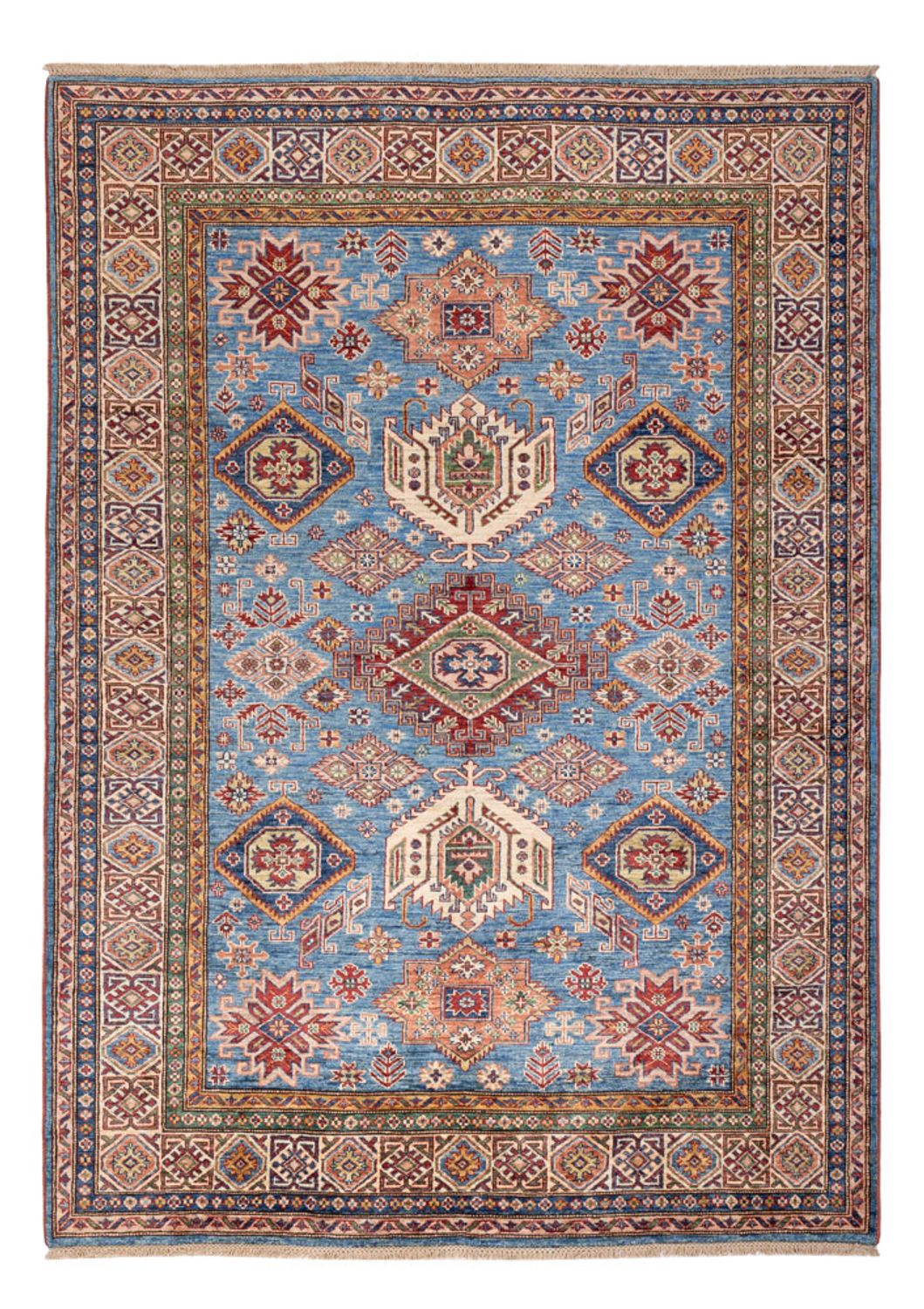 Ziegler Tapijt - Kazak - 241 x 173 cm - lichtblauw