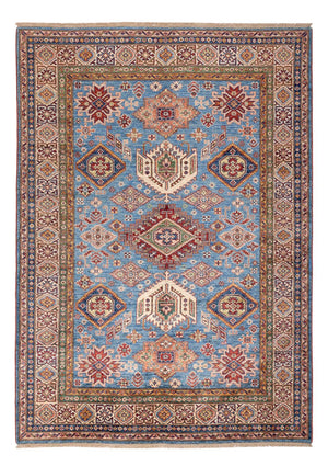 Ziegler Tapijt - Kazak - 241 x 173 cm - lichtblauw
