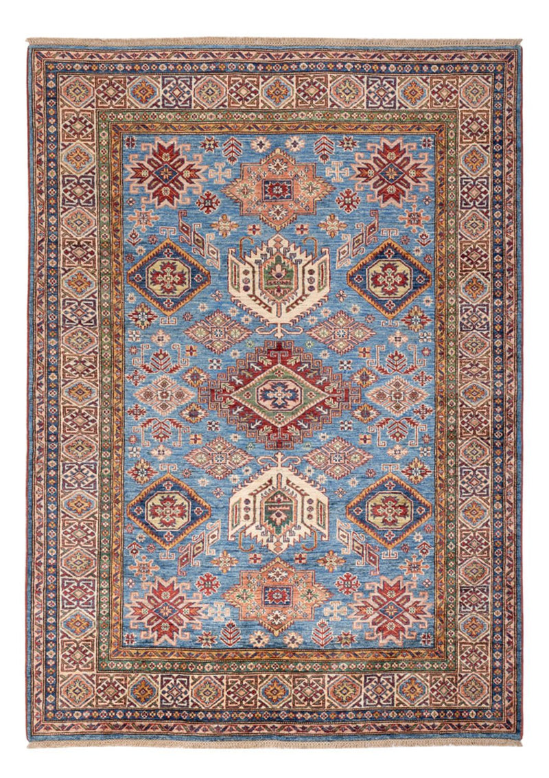 Ziegler Tapijt - Kazak - 241 x 173 cm - lichtblauw