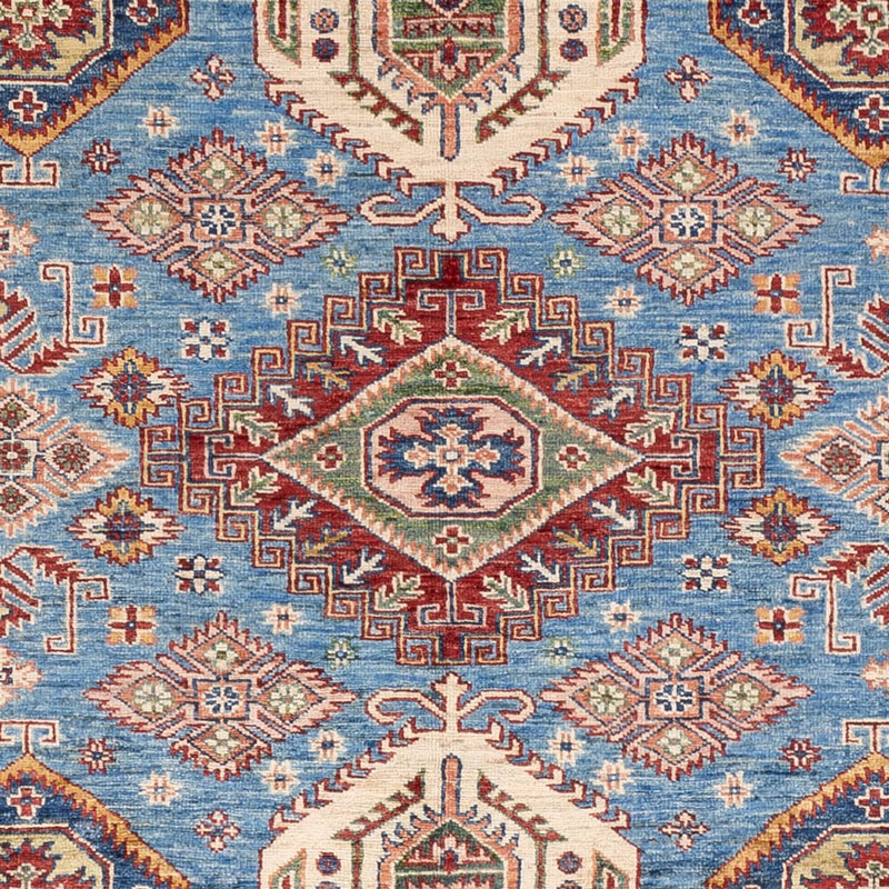 Ziegler Tapijt - Kazak - 241 x 173 cm - lichtblauw
