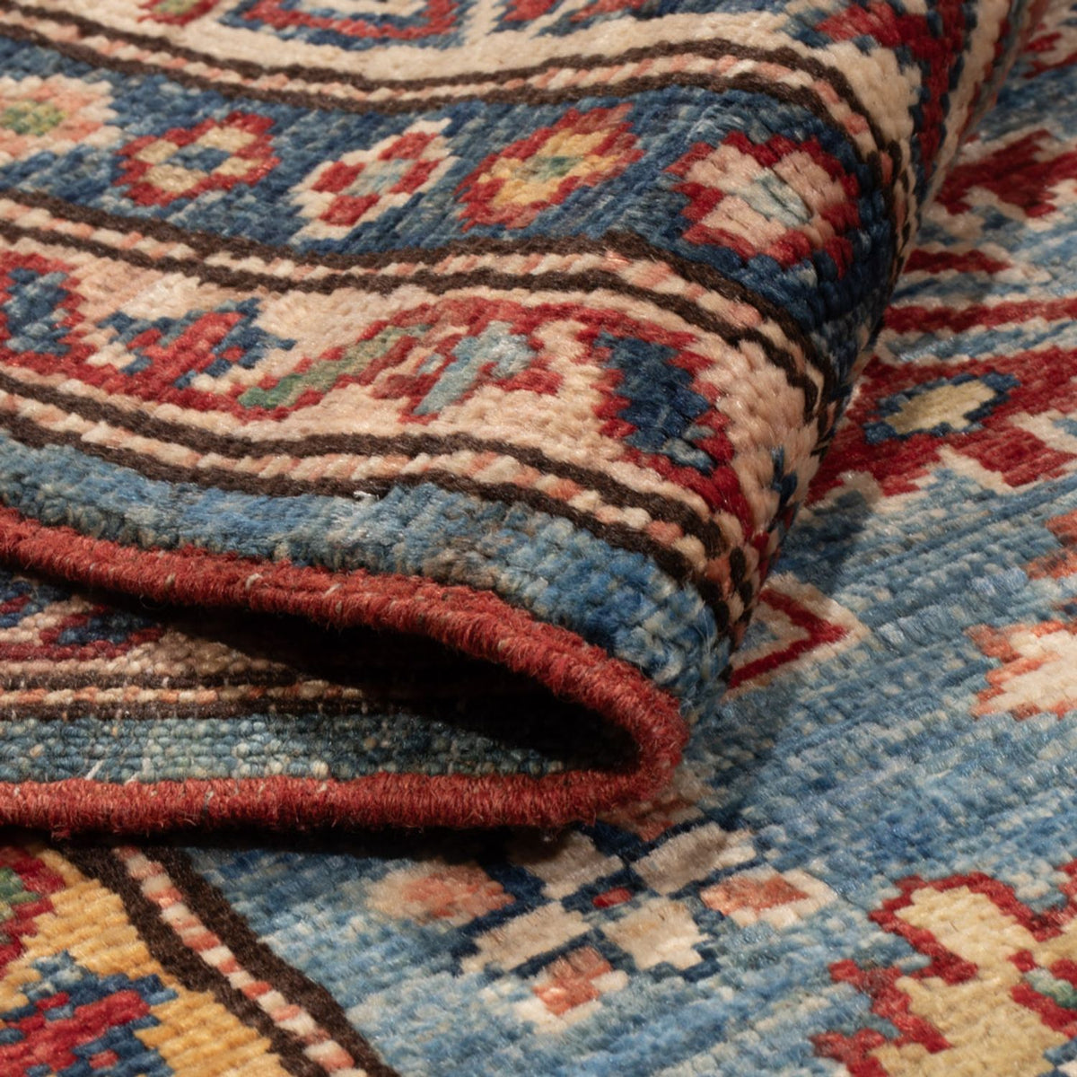 Ziegler Tapijt - Kazak - 241 x 173 cm - lichtblauw