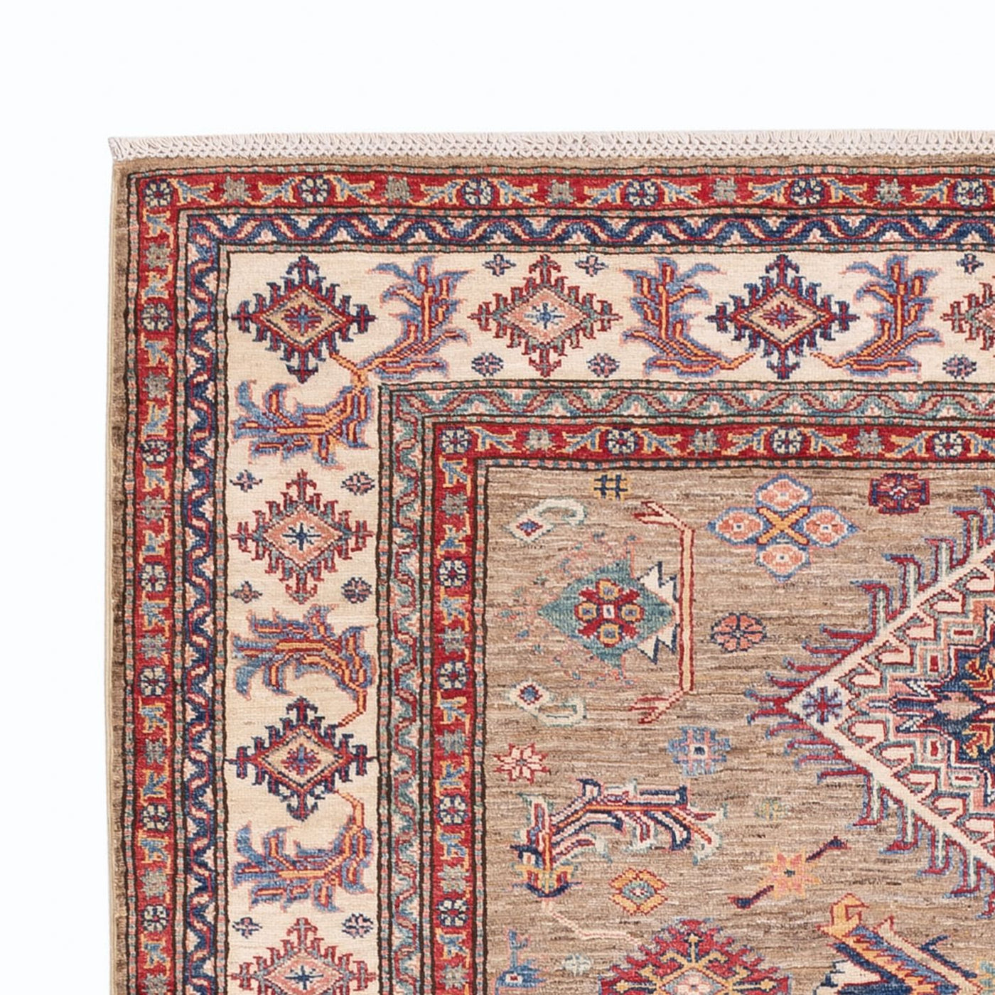 Kazak Tapijt 243x172cm - Oosters Tapijt
