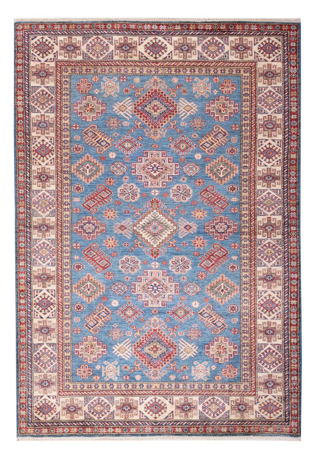 Ziegler Tapijt - Kazak - 243 x 170 cm - lichtblauw