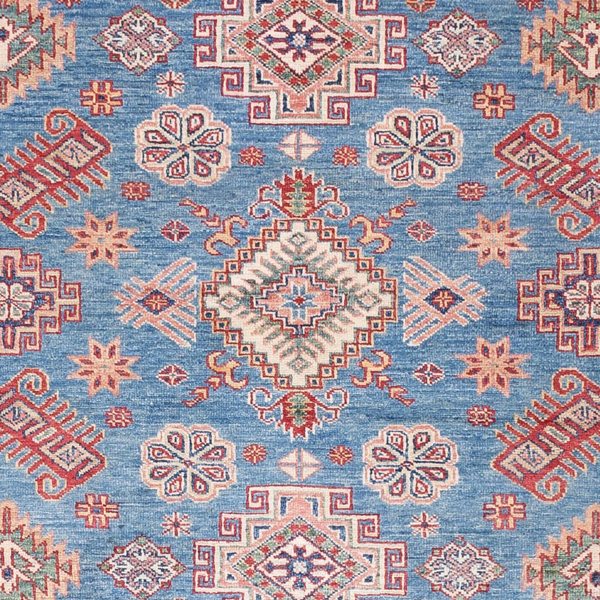 Ziegler Tapijt - Kazak - 243 x 170 cm - lichtblauw