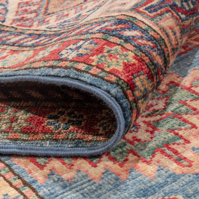 Ziegler Tapijt - Kazak - 243 x 170 cm - lichtblauw