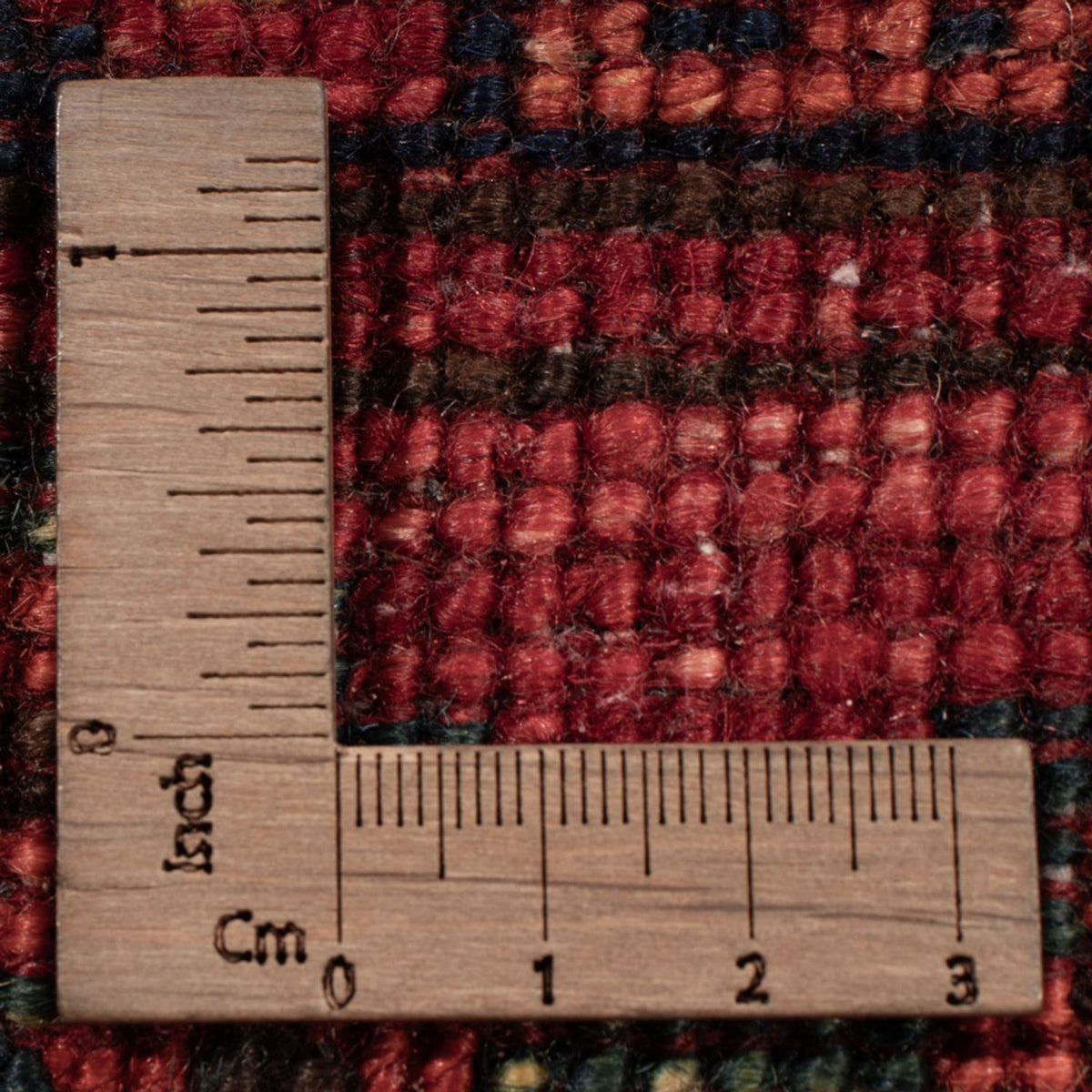 Afghaans tapijt - Kunduz - 222 x 154 cm - rood