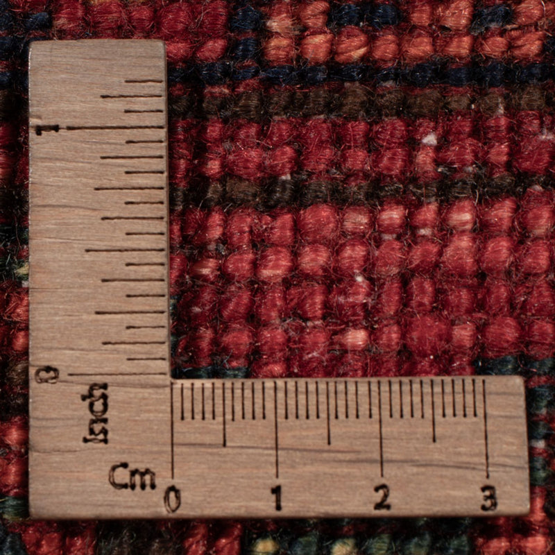 Afghaans tapijt - Kunduz - 222 x 154 cm - rood