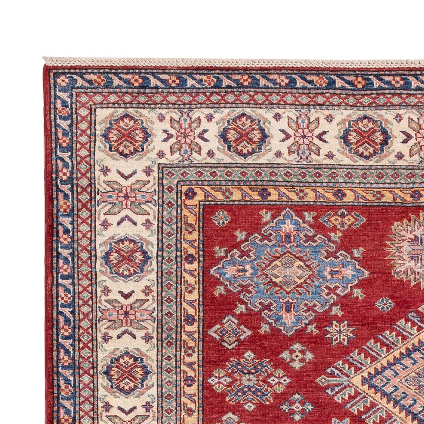 Kazak Tapijt 251x165cm - Oosters Tapijt