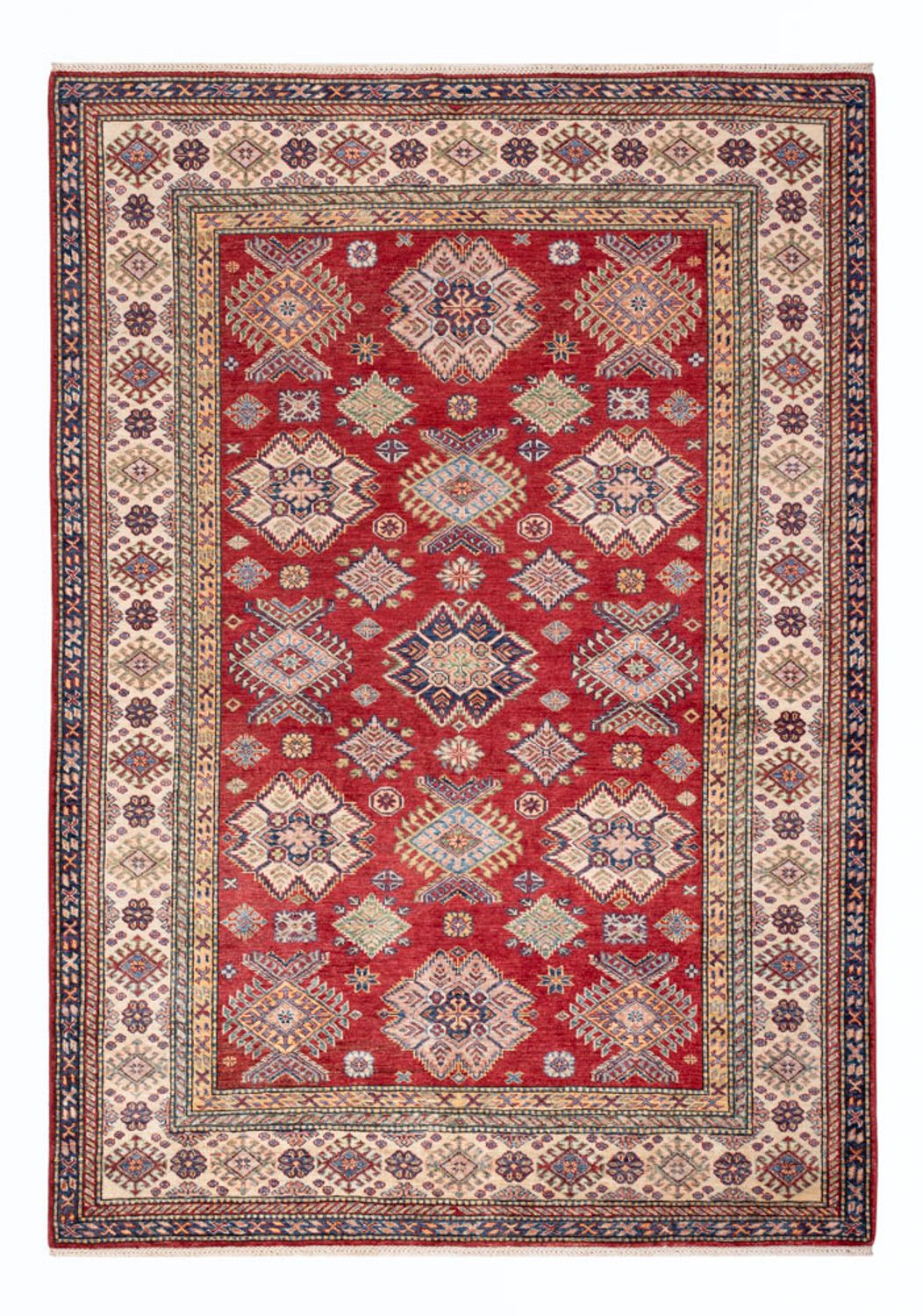Ziegler Tapijt - Kazak - 244 x 172 cm - rood