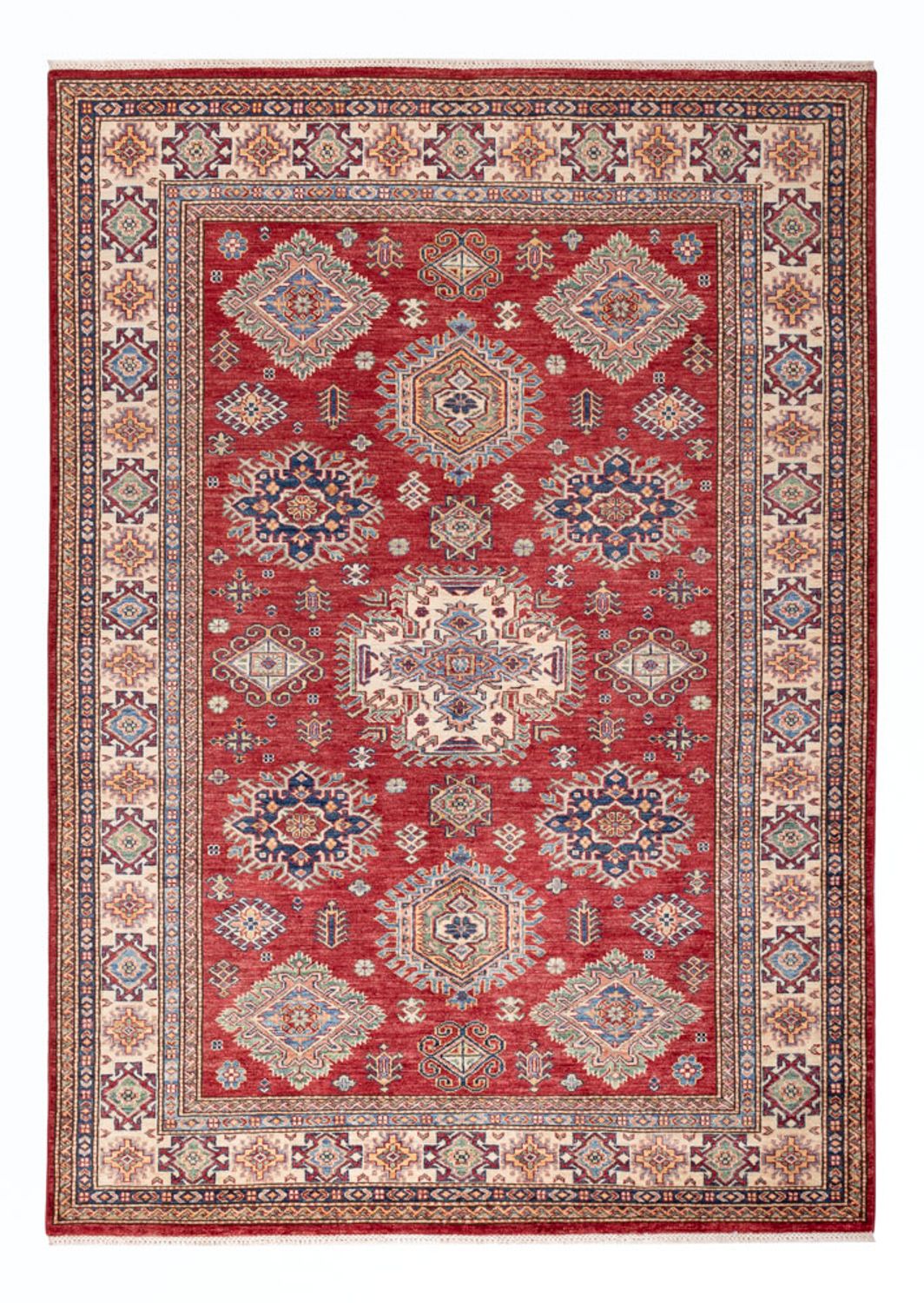 Ziegler Tapijt - Kazak - 246 x 173 cm - rood