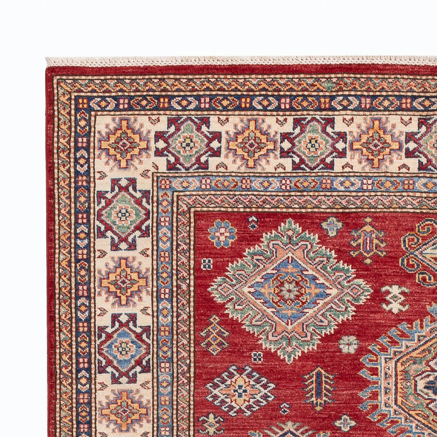Kazak Tapijt 246x173cm - Oosters Tapijt