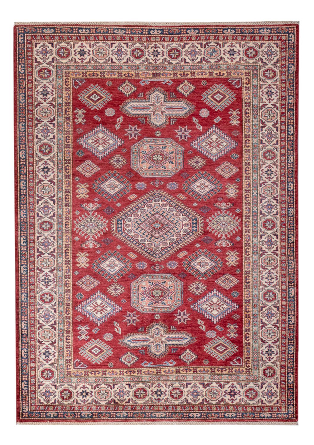 Ziegler Tapijt - Kazak - 242 x 175 cm - rood