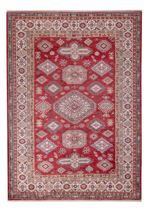 Ziegler Tapijt - Kazak - 242 x 175 cm - rood