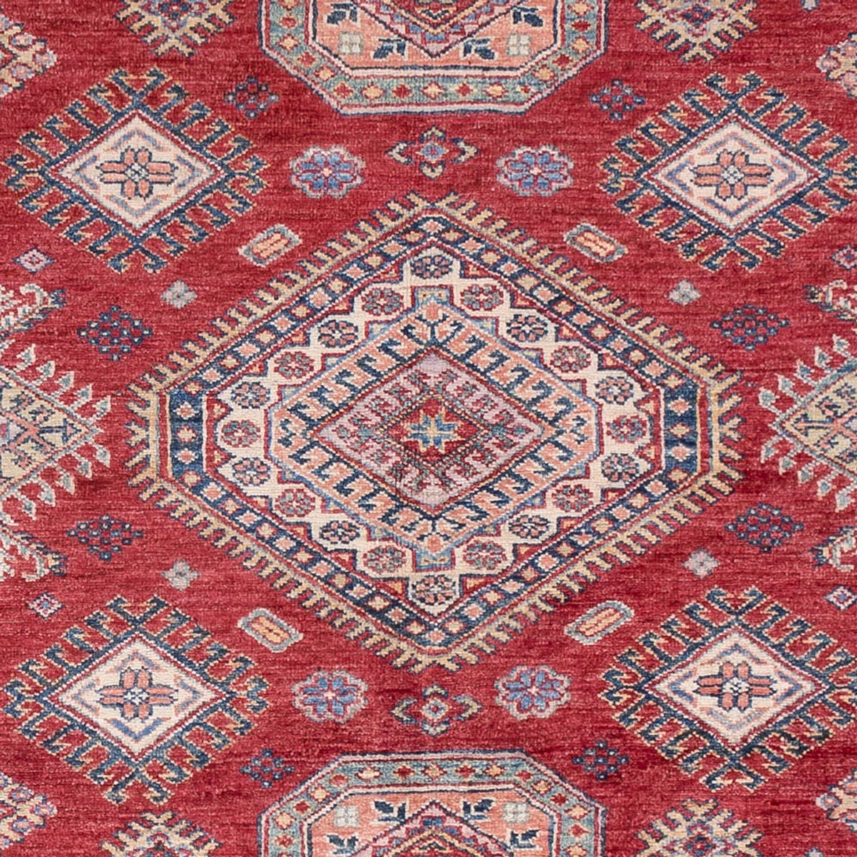 Ziegler Tapijt - Kazak - 242 x 175 cm - rood