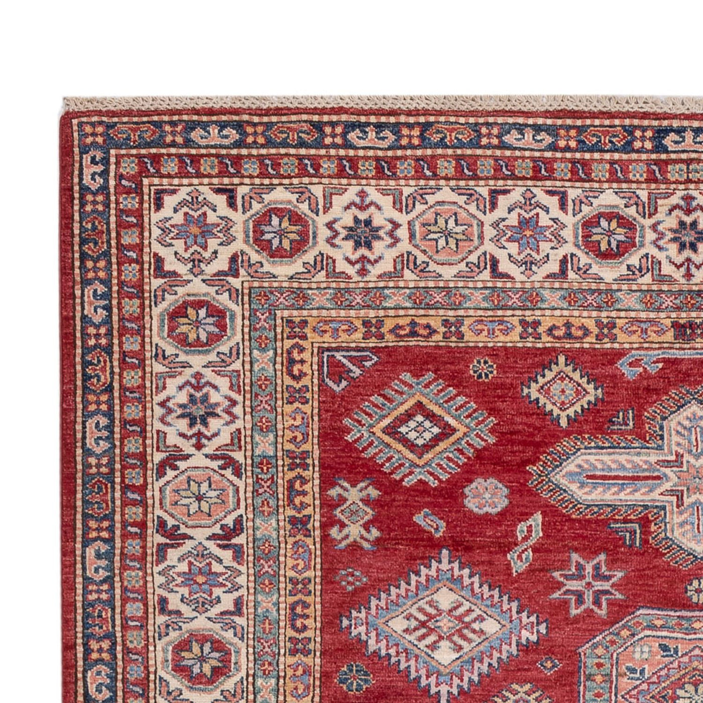 Kazak Tapijt 242x175cm - Oosters Tapijt