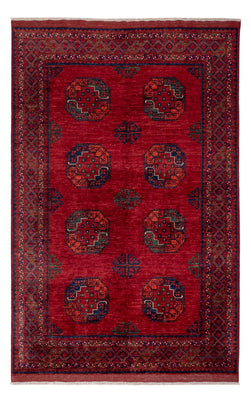 Afghaans tapijt - Kunduz - 253 x 166 cm - rood