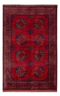 Afghaans tapijt - Kunduz - 253 x 166 cm - rood