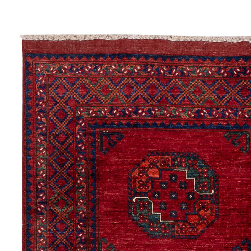 Afghaans tapijt - Kunduz - 253 x 166 cm - rood