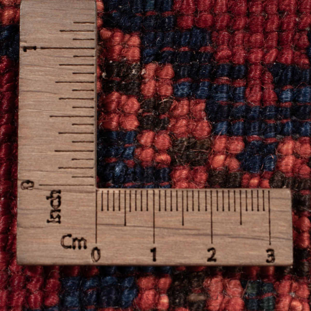 Afghaans tapijt - Kunduz - 253 x 166 cm - rood