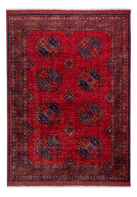 Afghaans tapijt - Kunduz - 240 x 174 cm - rood
