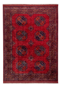 Afghaans tapijt - Kunduz - 240 x 174 cm - rood