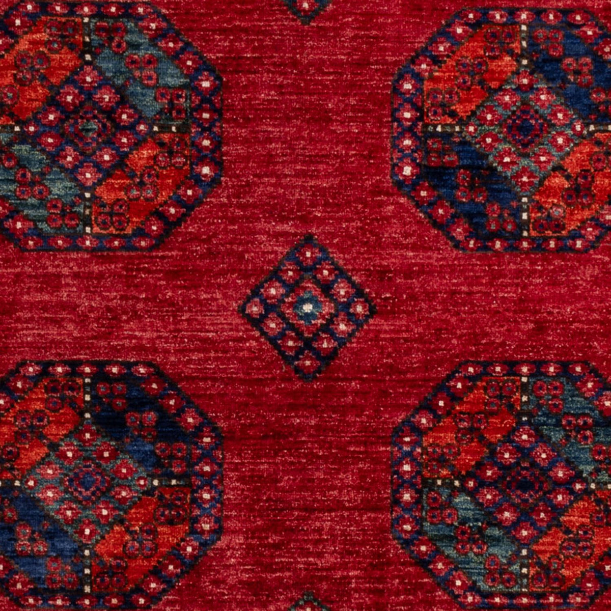 Afghaans tapijt - Kunduz - 240 x 174 cm - rood