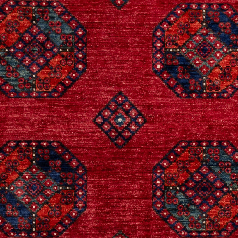 Afghaans tapijt - Kunduz - 240 x 174 cm - rood