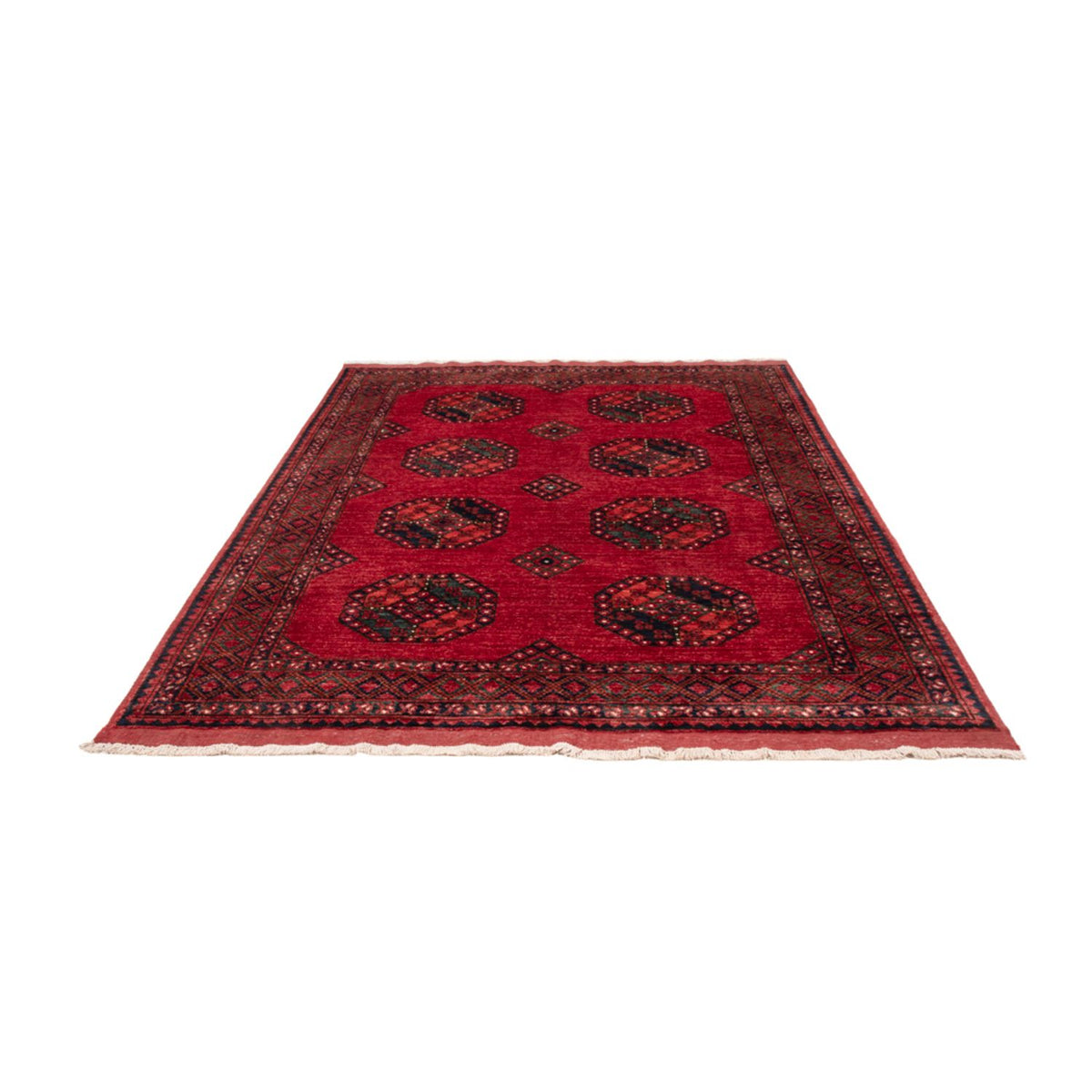 Afghaans tapijt - Kunduz - 240 x 174 cm - rood