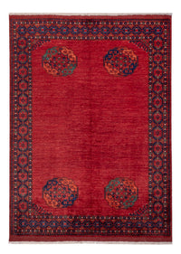 Afghaans tapijt - Kunduz - 238 x 176 cm - rood