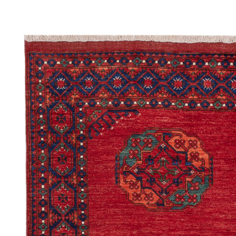 Afghaans tapijt - Kunduz - 238 x 176 cm - rood