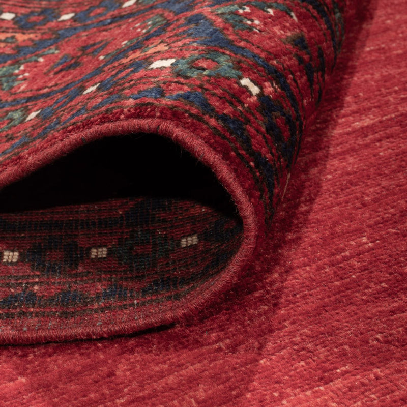 Afghaans tapijt - Kunduz - 238 x 176 cm - rood