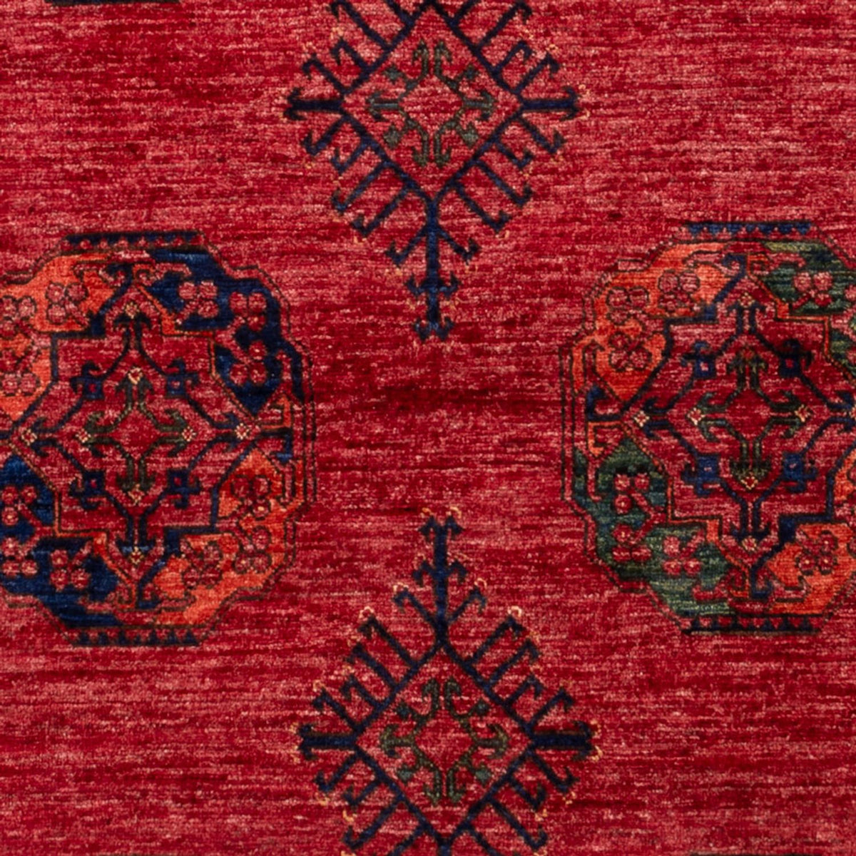 Afghaans tapijt - Kunduz - 234 x 172 cm - rood
