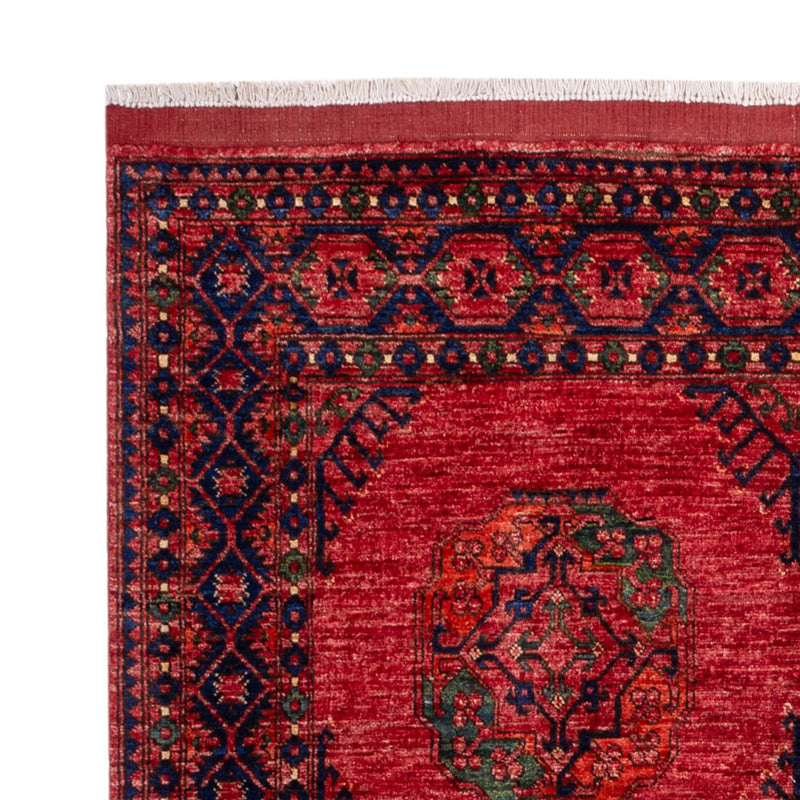 Afghaans tapijt - Kunduz - 234 x 172 cm - rood