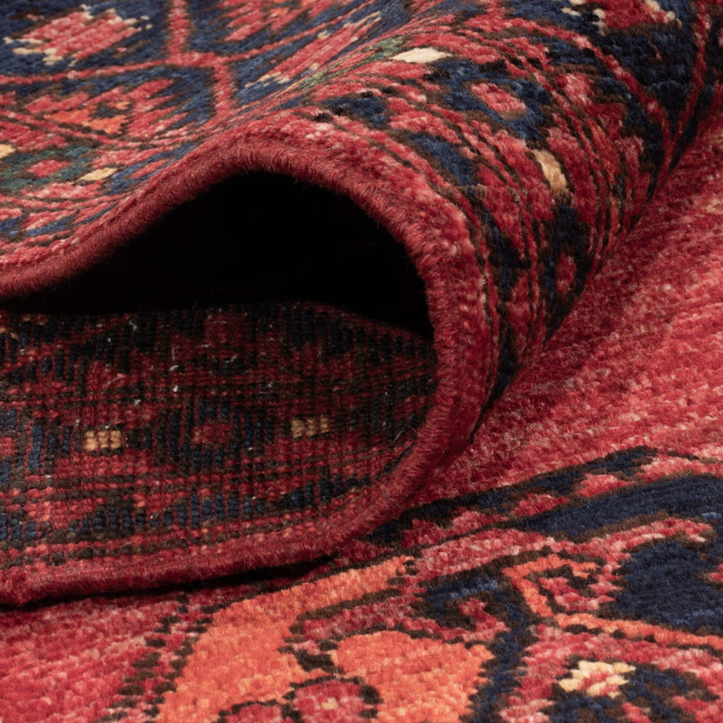 Afghaans tapijt - Kunduz - 234 x 172 cm - rood