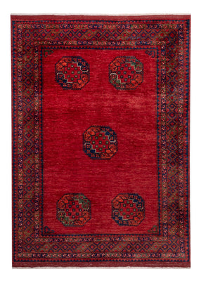 Afghaans tapijt - Kunduz - 236 x 172 cm - rood