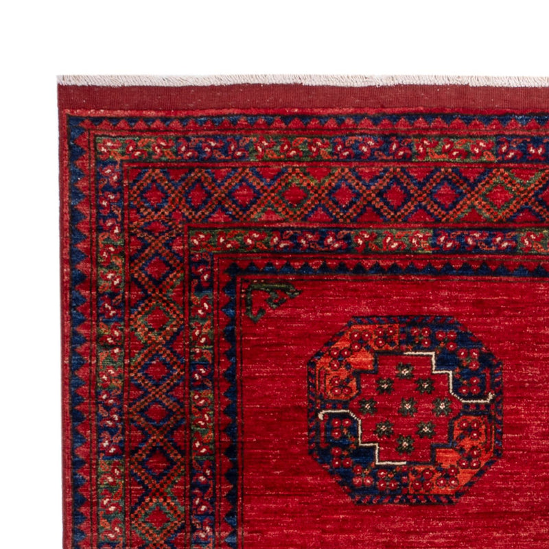 Afghaans tapijt - Kunduz - 236 x 172 cm - rood