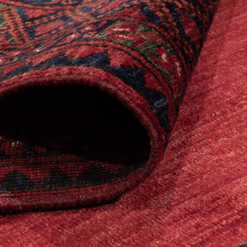 Afghaans tapijt - Kunduz - 236 x 172 cm - rood