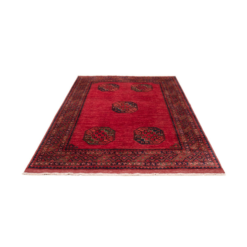 Afghaans tapijt - Kunduz - 236 x 172 cm - rood