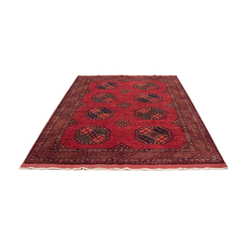 Afghaans tapijt - Kunduz - 256 x 176 cm - rood