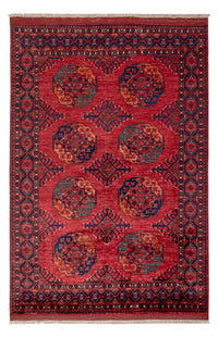 Afghaans tapijt - Kunduz - 250 x 174 cm - rood