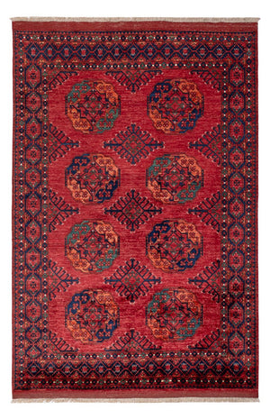 Afghaans tapijt - Kunduz - 250 x 174 cm - rood