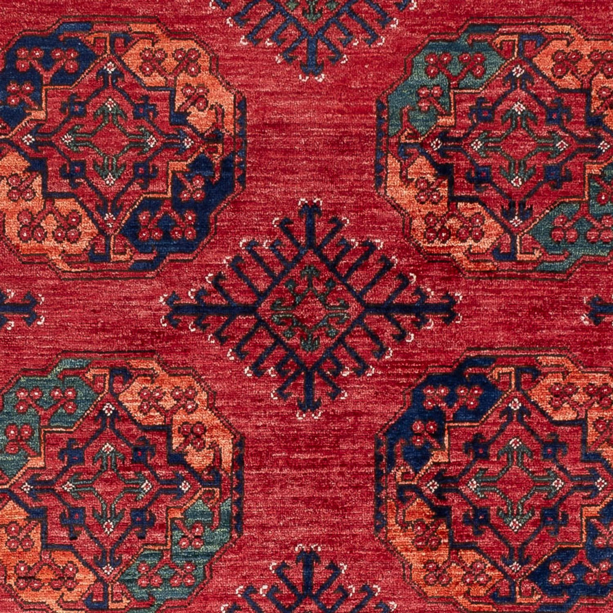 Afghaans tapijt - Kunduz - 250 x 174 cm - rood