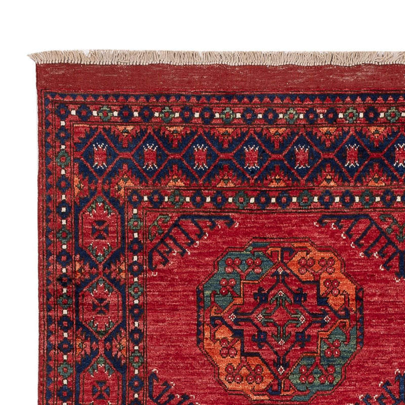 Afghaans tapijt - Kunduz - 250 x 174 cm - rood